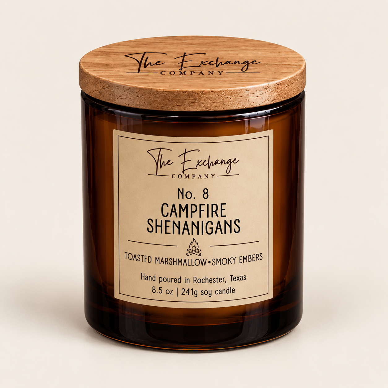 No. 8 Campfire Shenanigans
