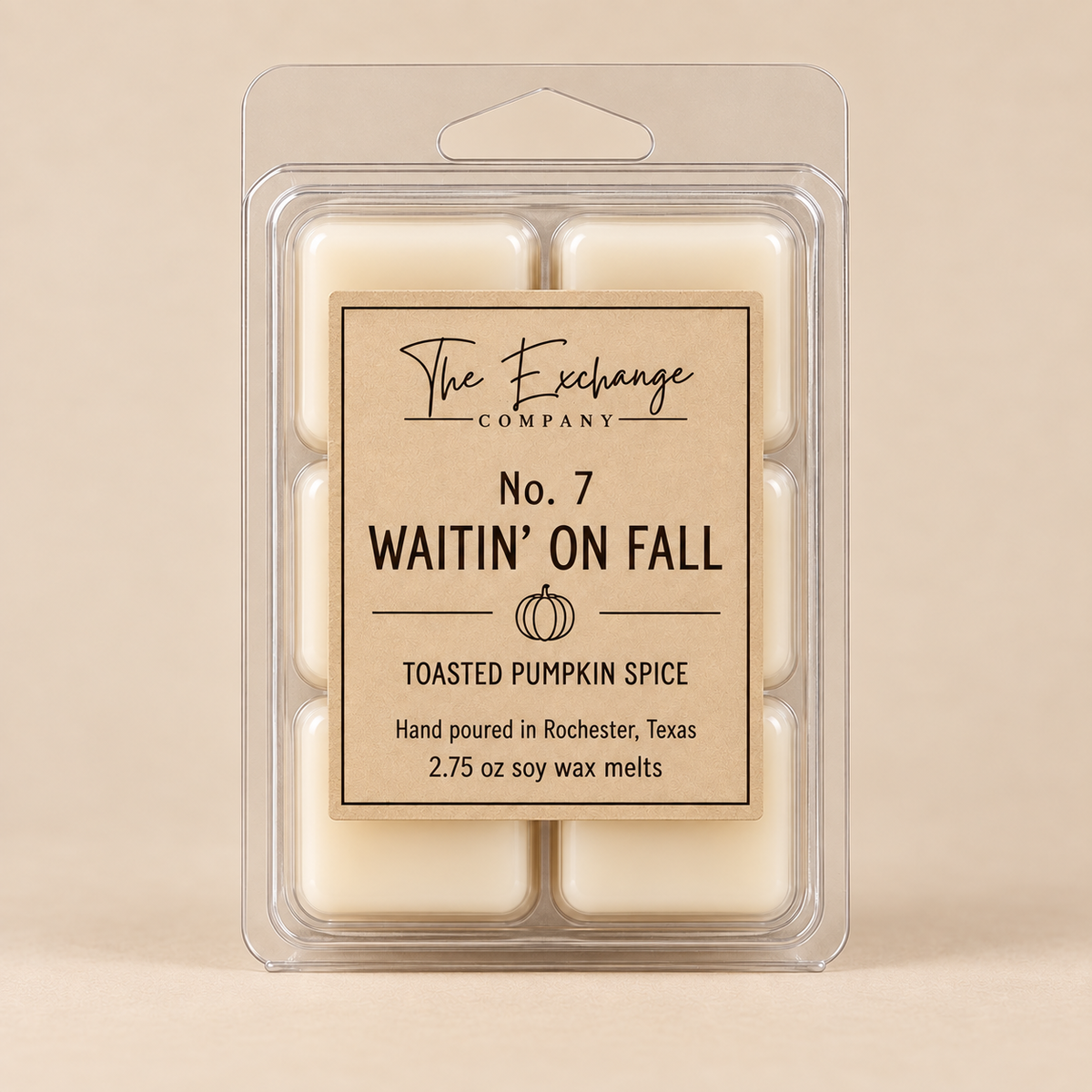 No. 7 Waitin' On Fall | Wax Melt