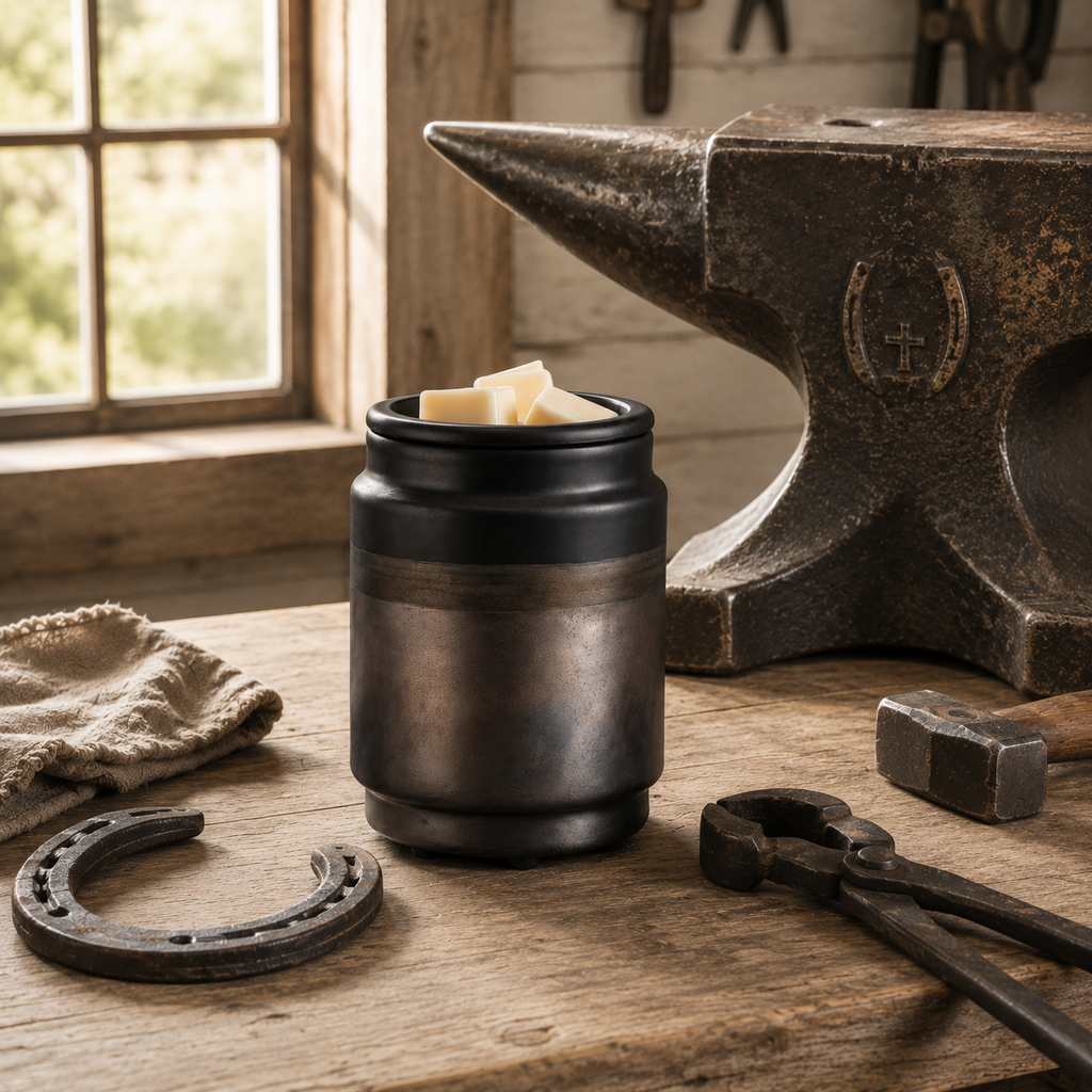 The Farrier | Flip Dish Wax Warmer