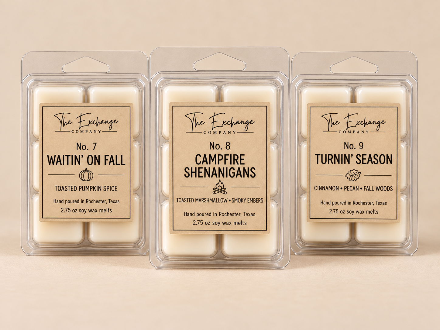 Moments of Fall Melt Set