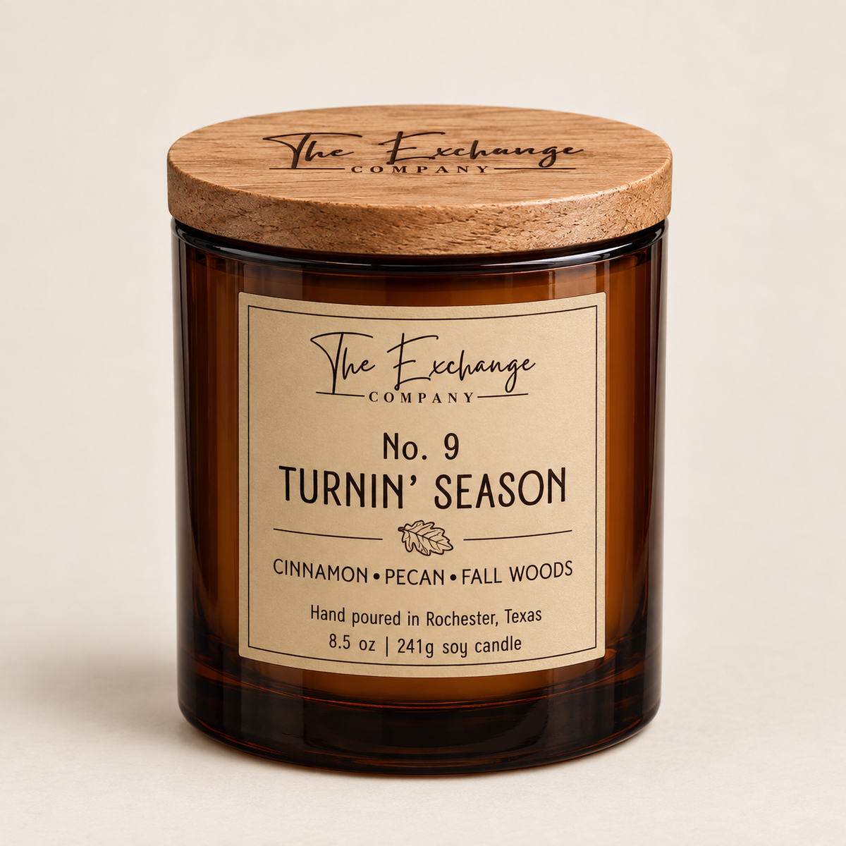 No. 9 Turnin' Season