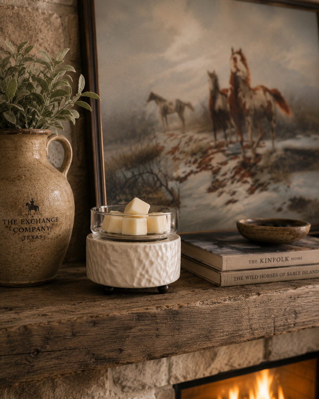 Stone River | 2-in-1 Wax Warmer