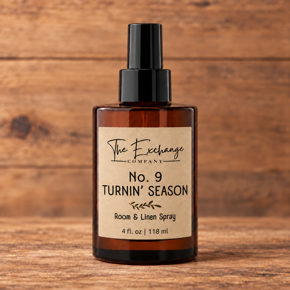 No. 9 Turnin' Season | Room & Linen Spray