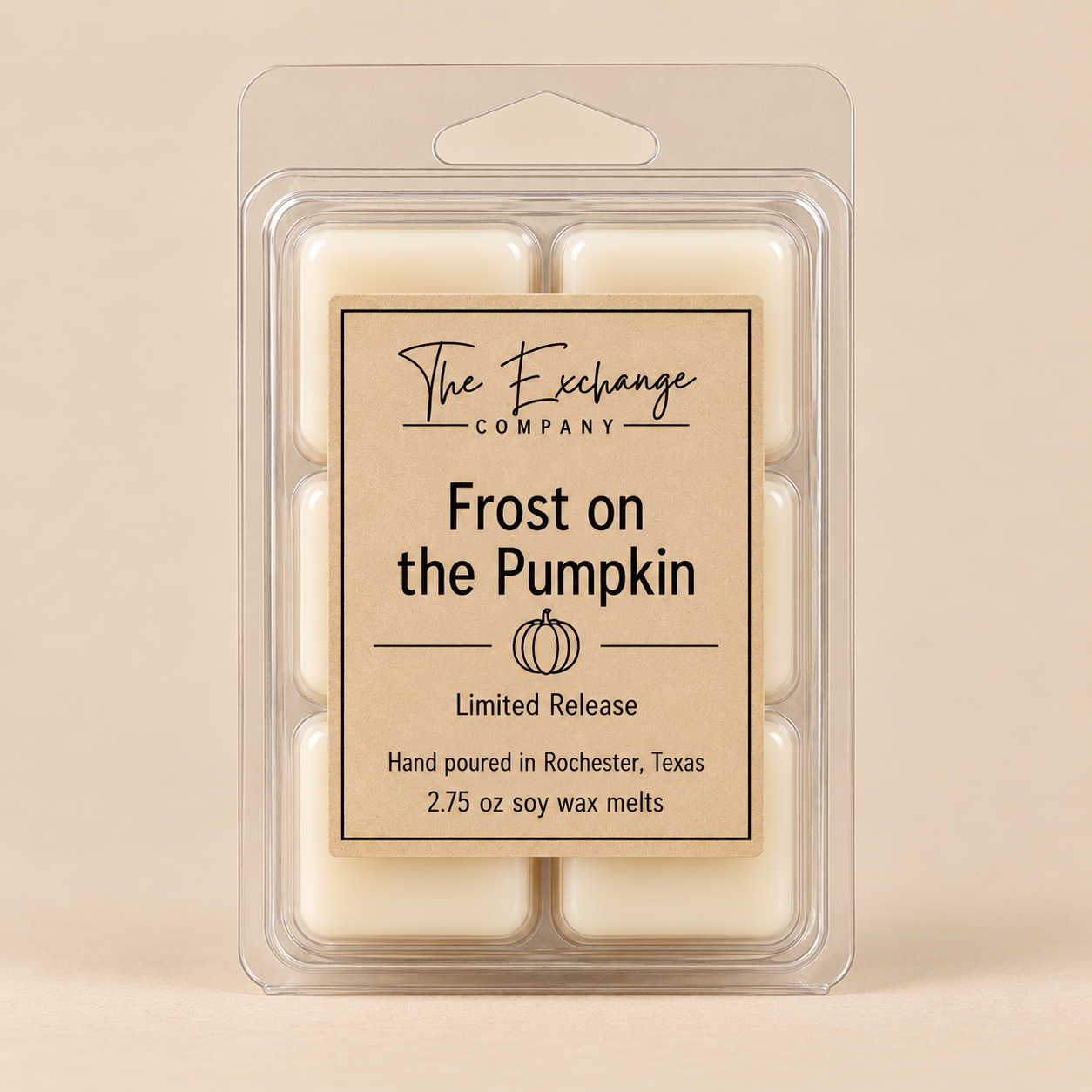 Frost on the Pumpkin | Wax Melt – Limited Release