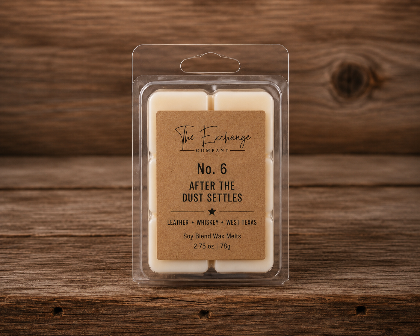 No. 6 - After the Dust Settles | Wax Melt