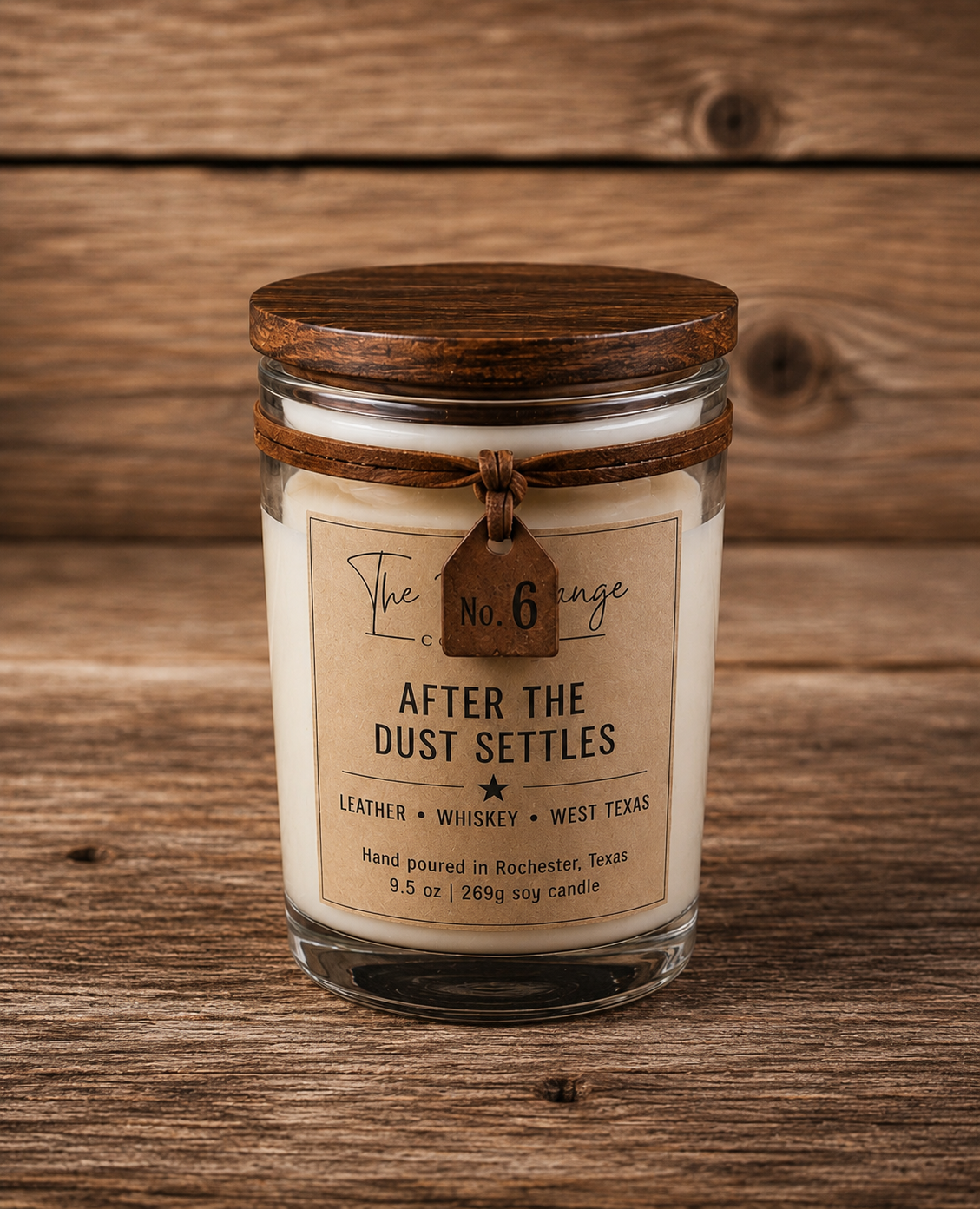 No. 6 - After the Dust Settles | Soy Candle