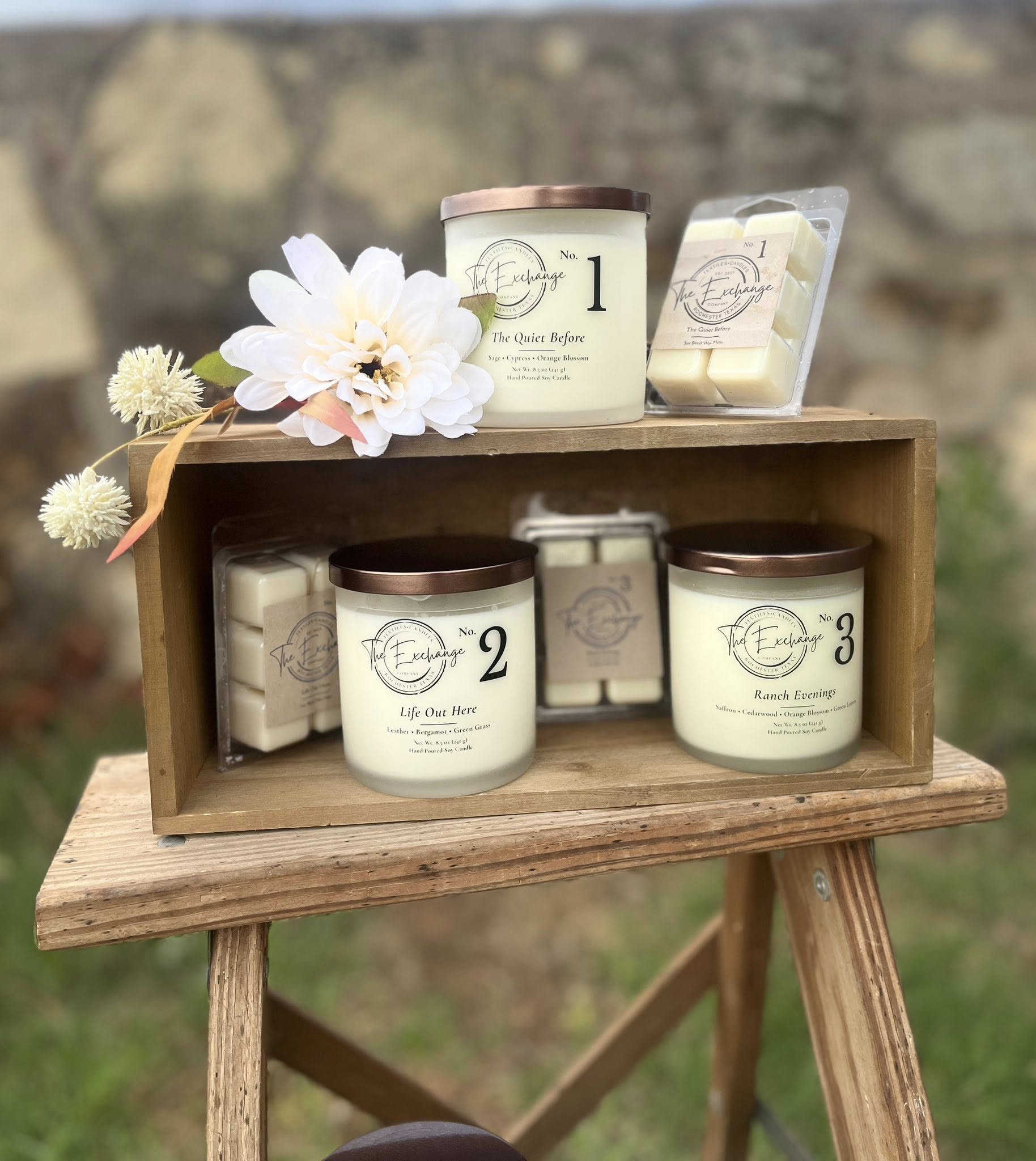 Moments of the Day Collection | Candle & Wax Melt Set