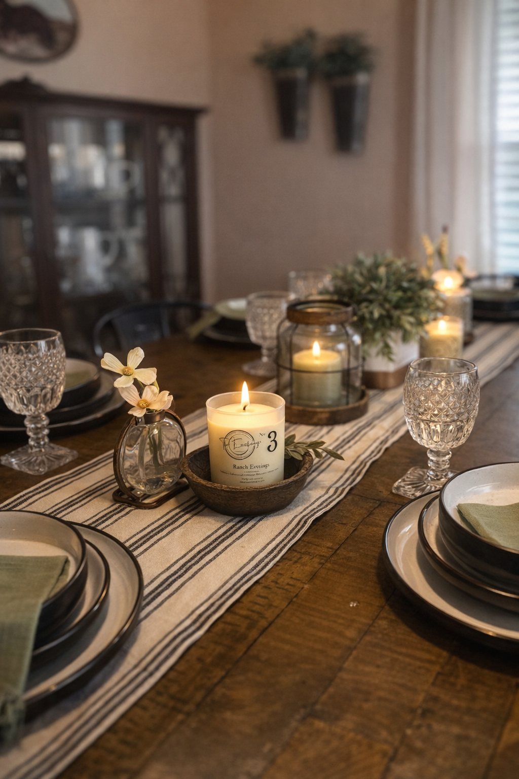 No. 3 - Ranch Evenings | Soy Candle