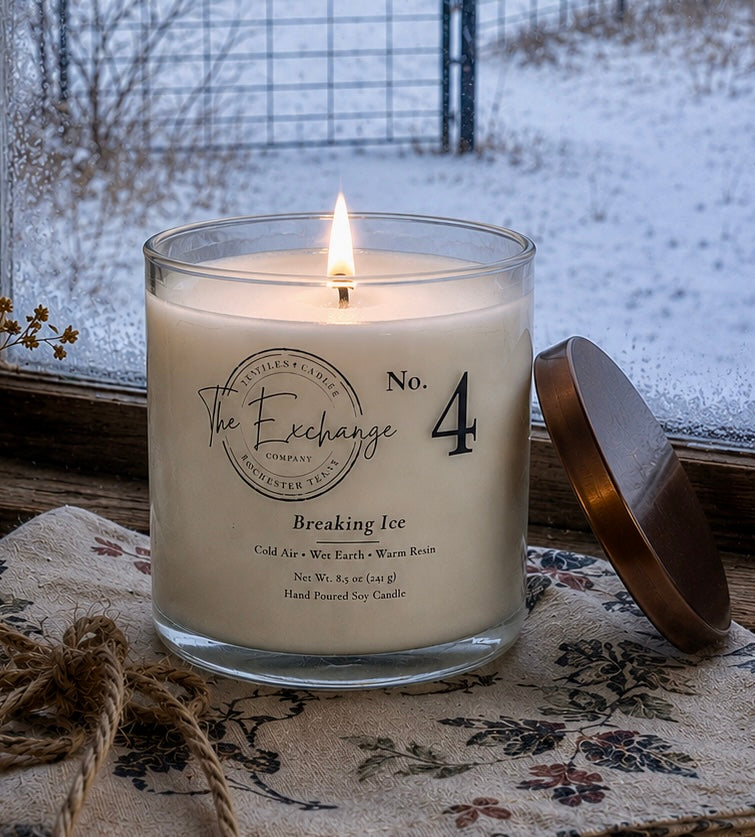 No. 4 - Breaking Ice | Soy Candle