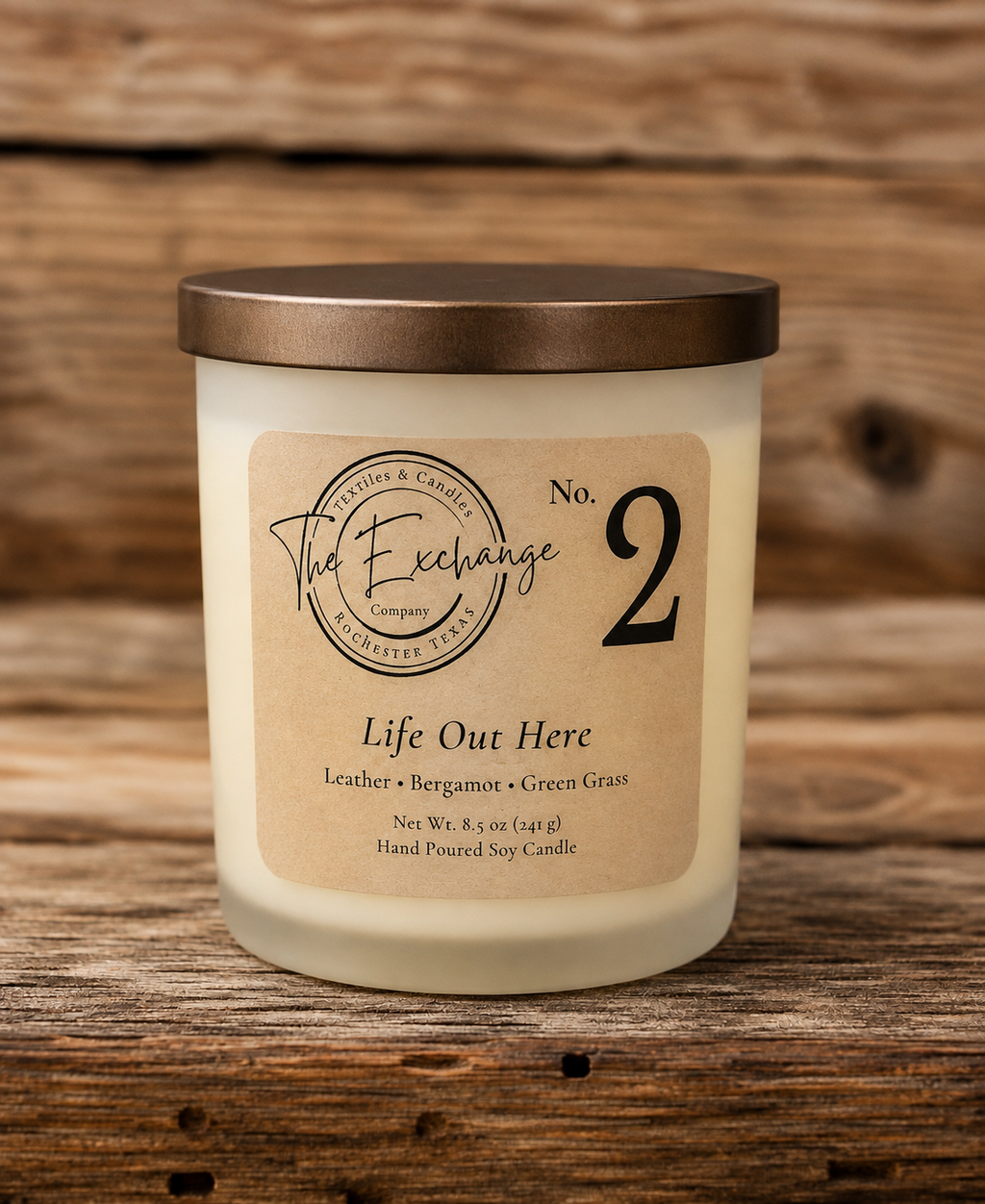 No. 2 - Life Out Here | Soy Candle
