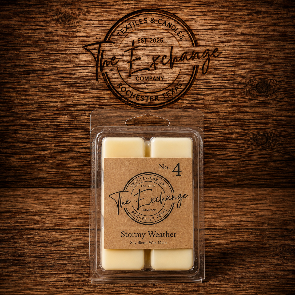 No. 4 - Stormy Weather | Wax Melt