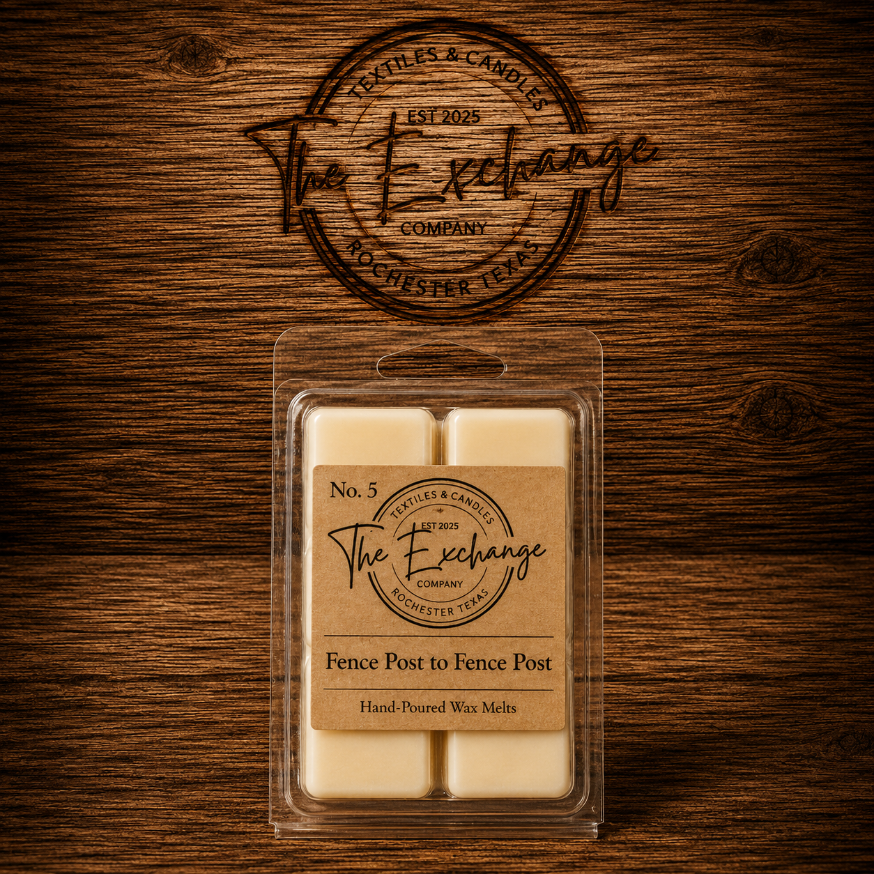 No. 5 - Fence Post to Fence Post | Wax Melt