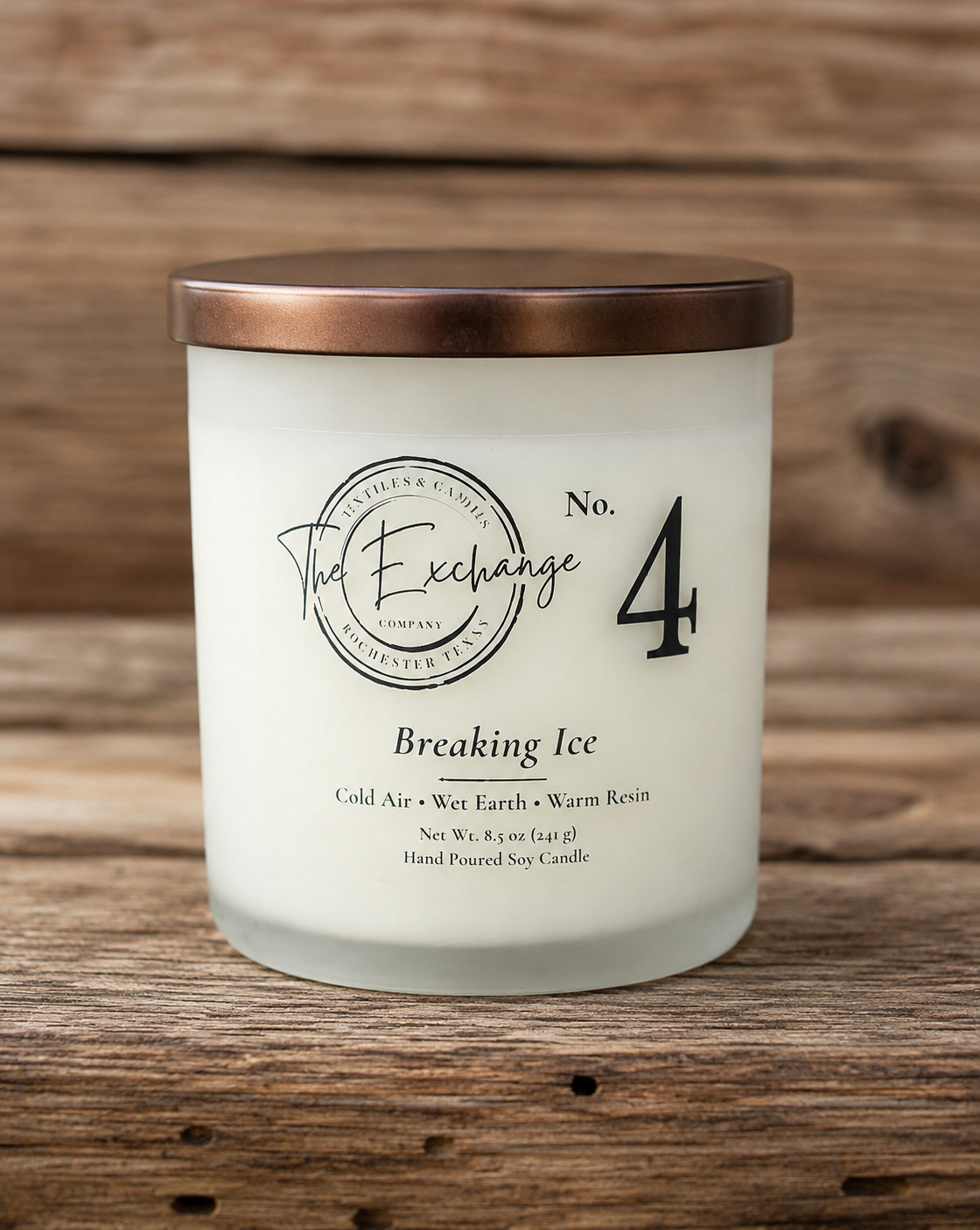 No. 4 - Breaking Ice | Soy Candle