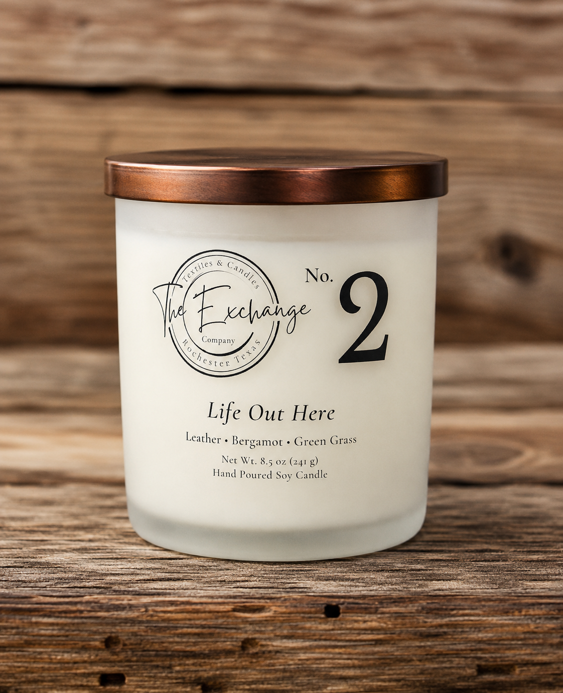 No. 2 - Life Out Here | Soy Candle