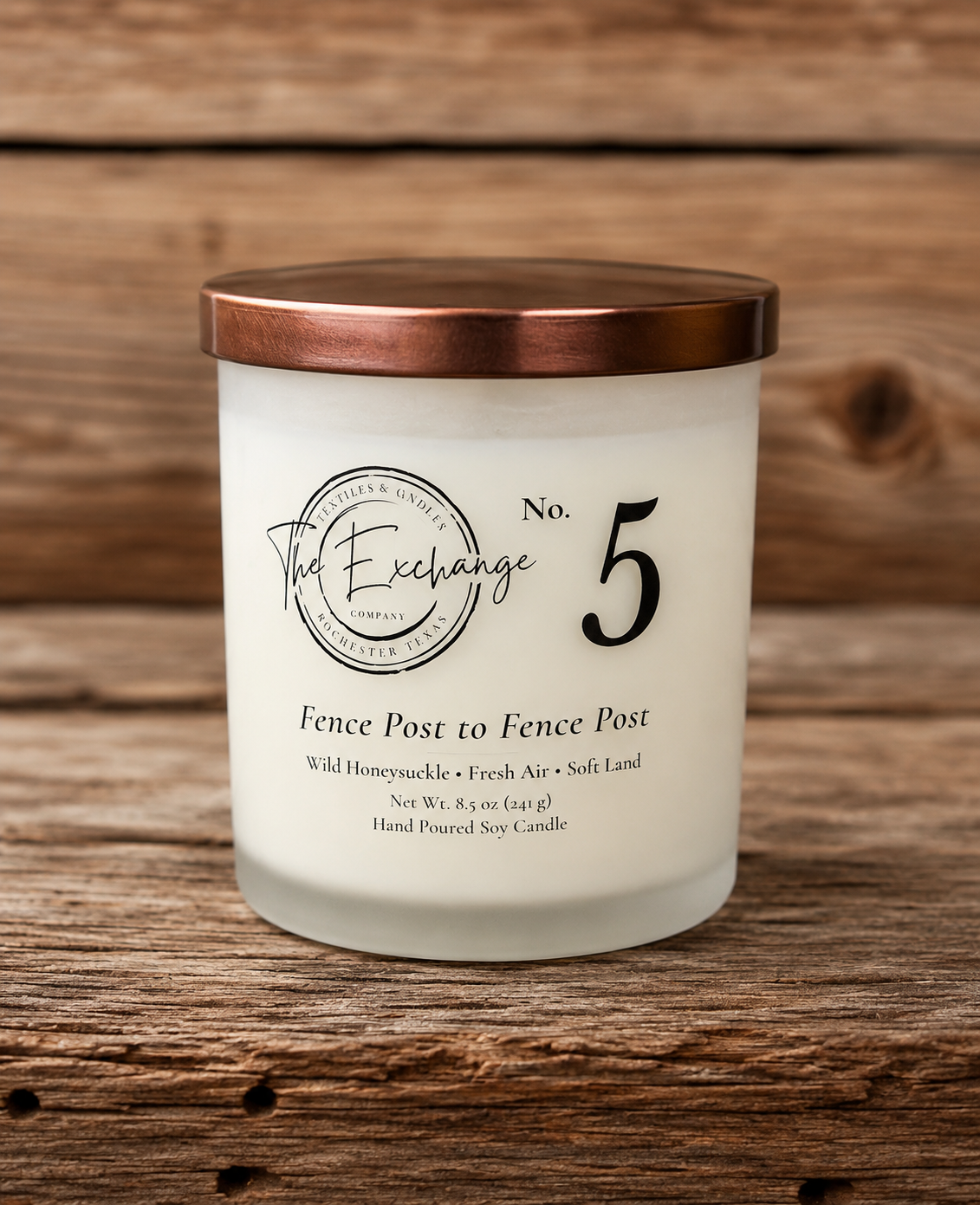 No. 5 - Fence Post to Fence Post | Soy Candle