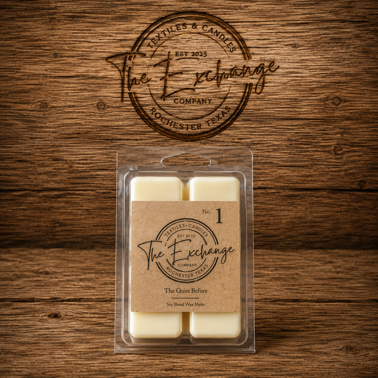 No. 1 - The Quiet Before | Wax Melt