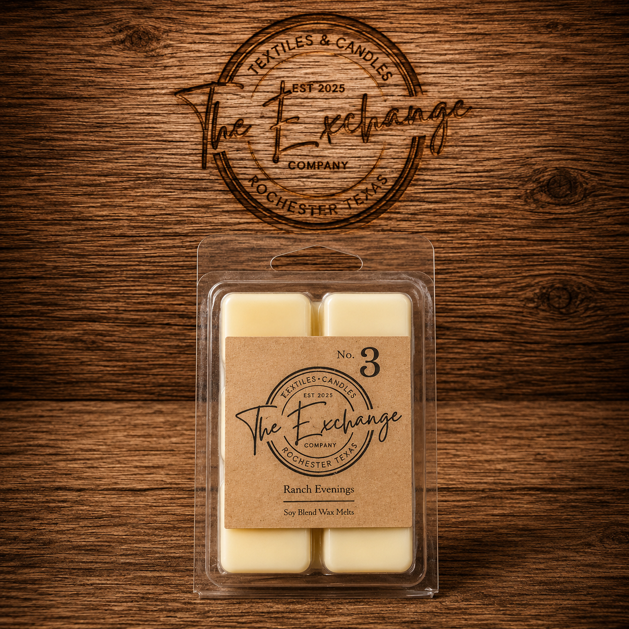 No. 3 - Ranch Evenings | Wax Melt