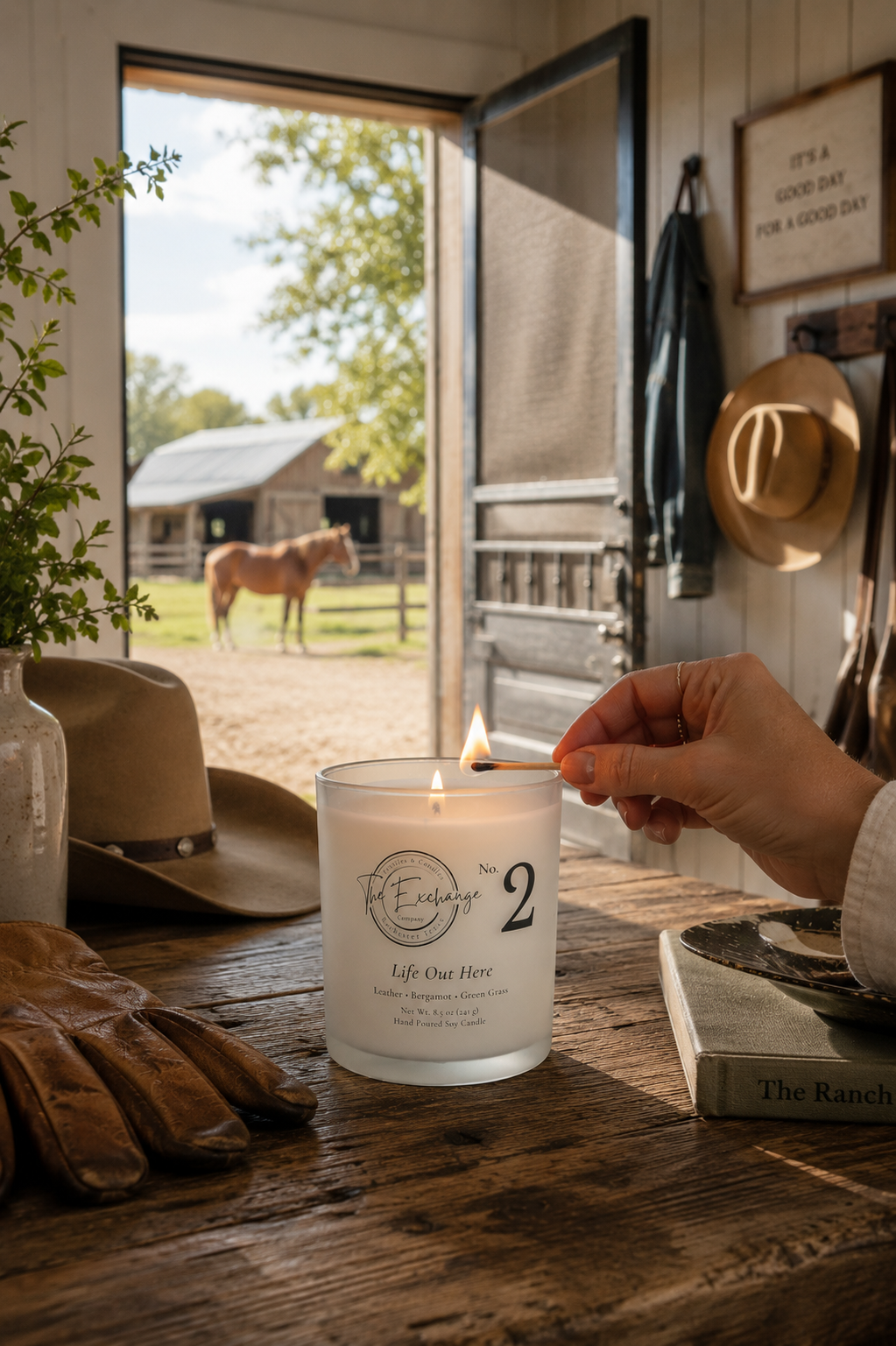 No. 2 - Life Out Here | Soy Candle