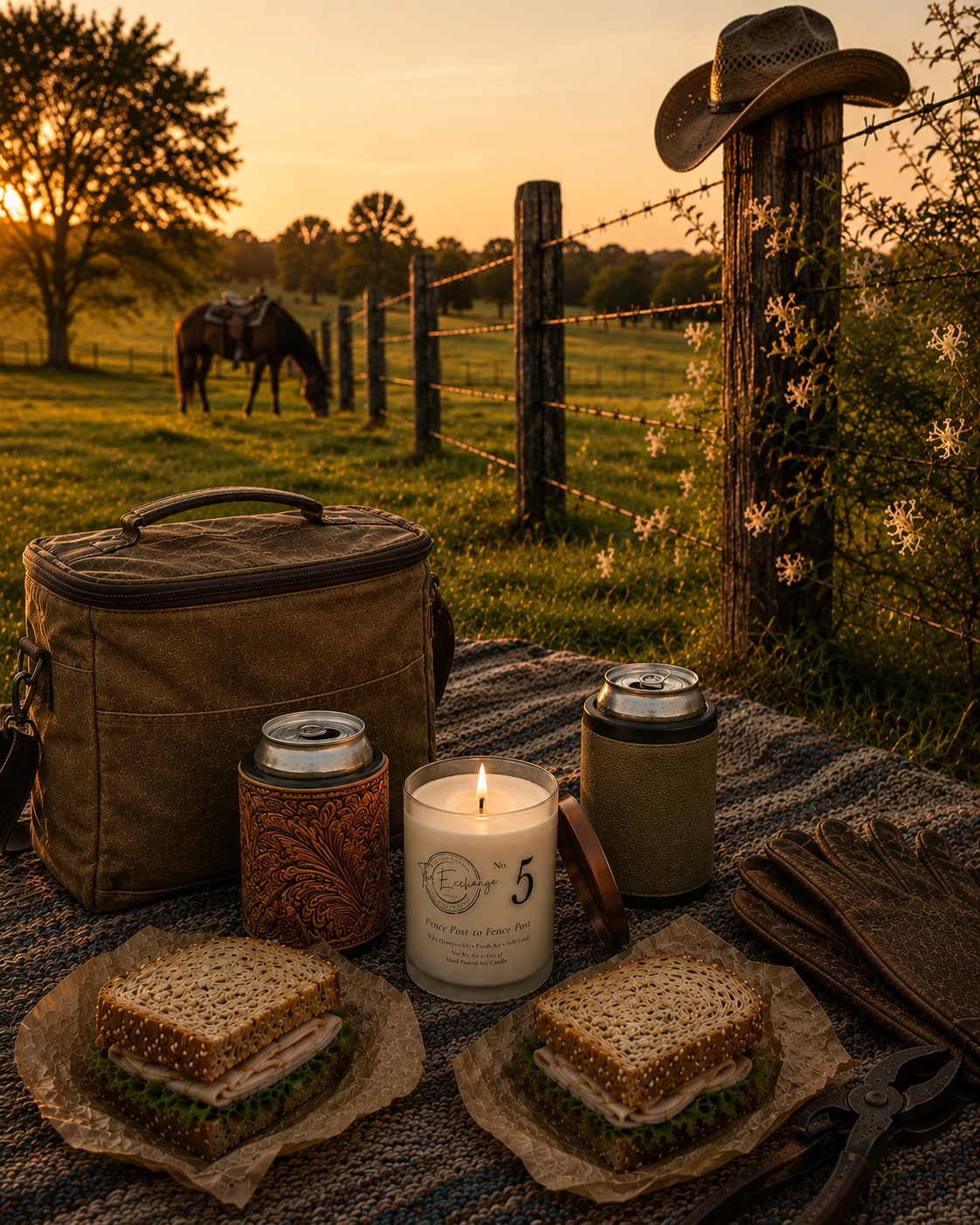 No. 5 - Fence Post to Fence Post | Soy Candle