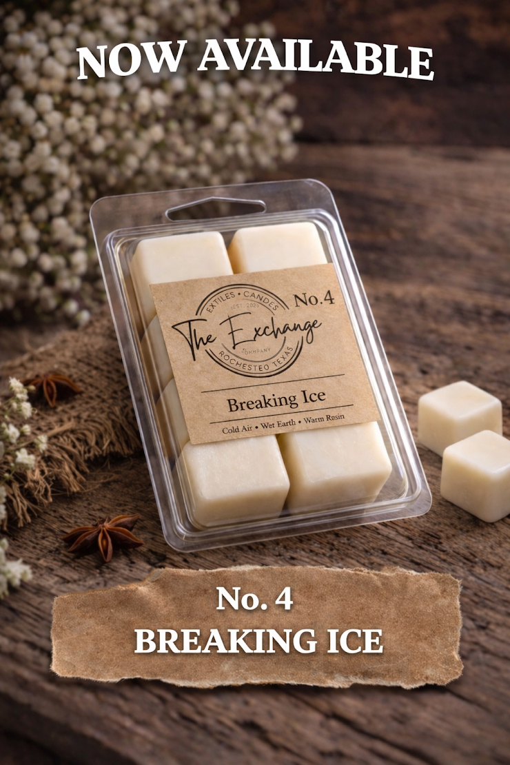 No. 4 - Breaking Ice | Wax Melt
