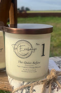 No. 1 -The Quiet Before | Soy Candle