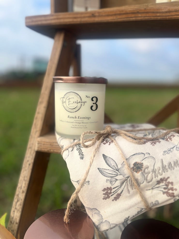 No. 3 - Ranch Evenings | Soy Candle