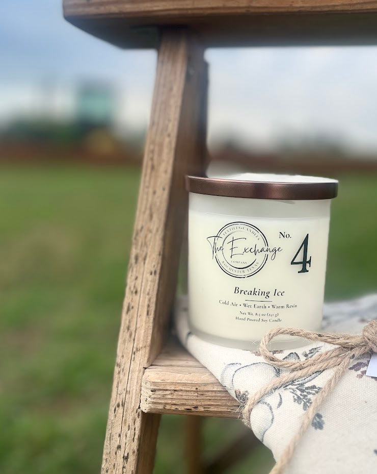 No. 4 - Breaking Ice | Soy Candle