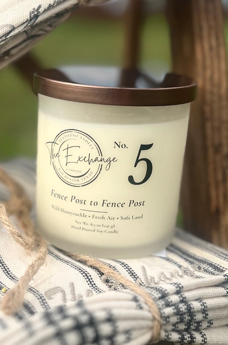 No. 5 - Fence Post to Fence Post | Soy Candle