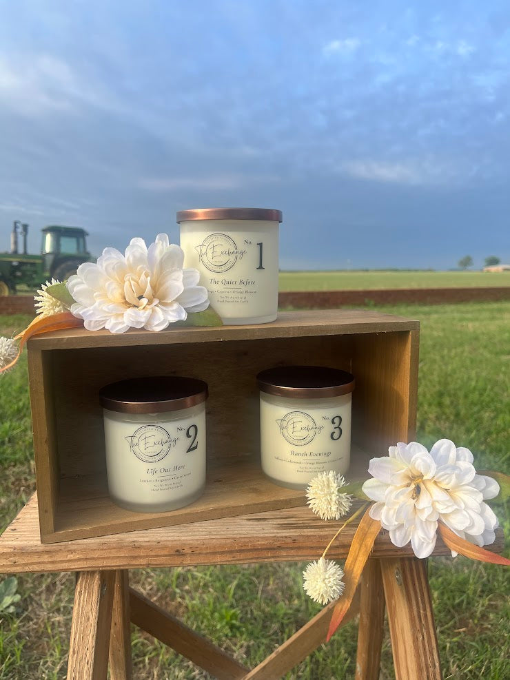 Moments of the Day Collection | Candle Set