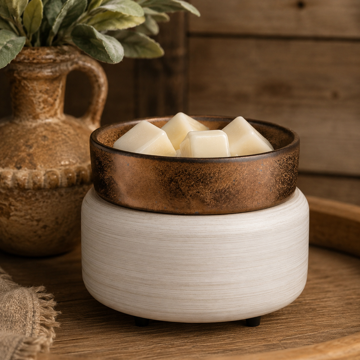 The Exchange Signature Wax Warmer