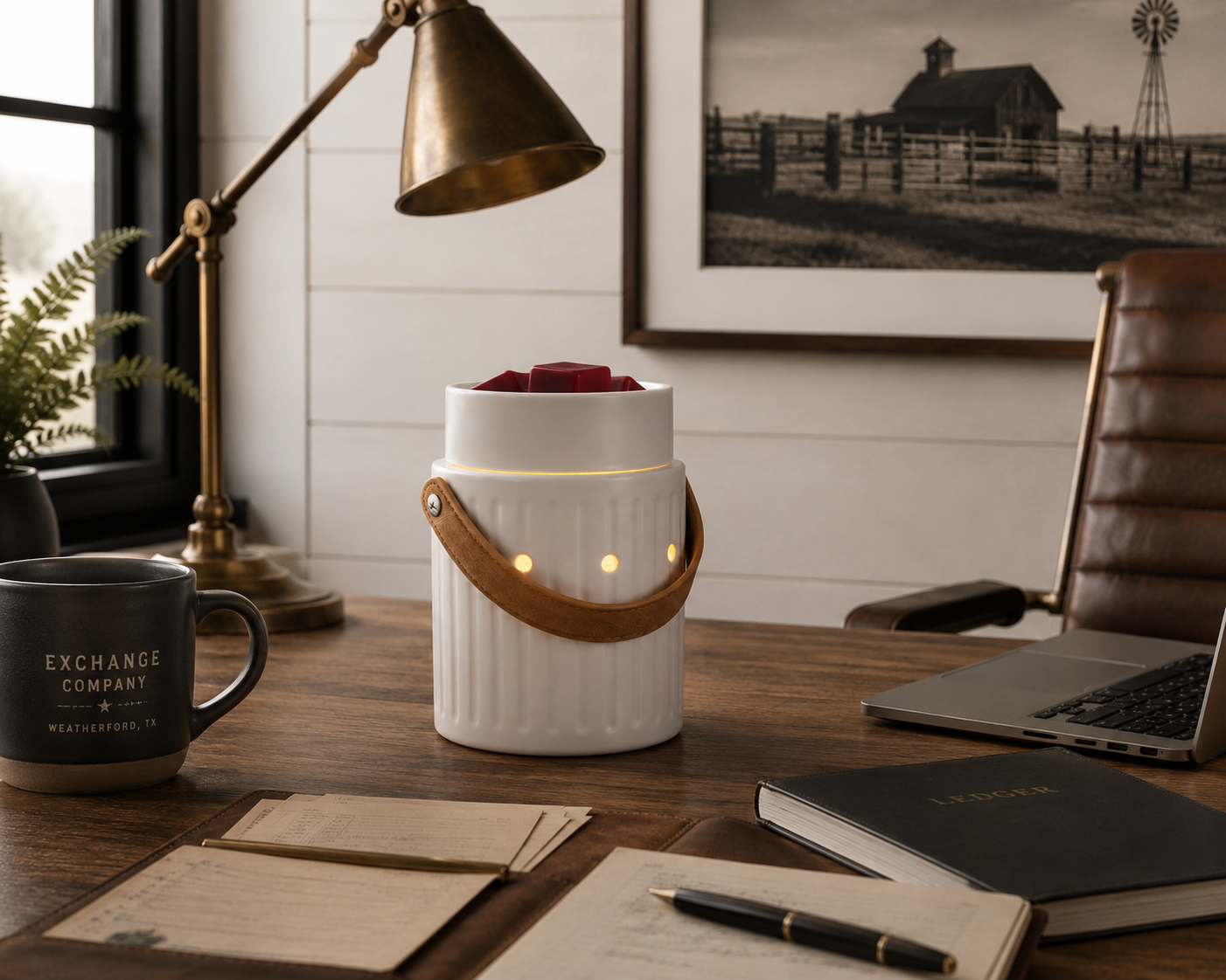 The Cattleman | Illumination Wax Warmer